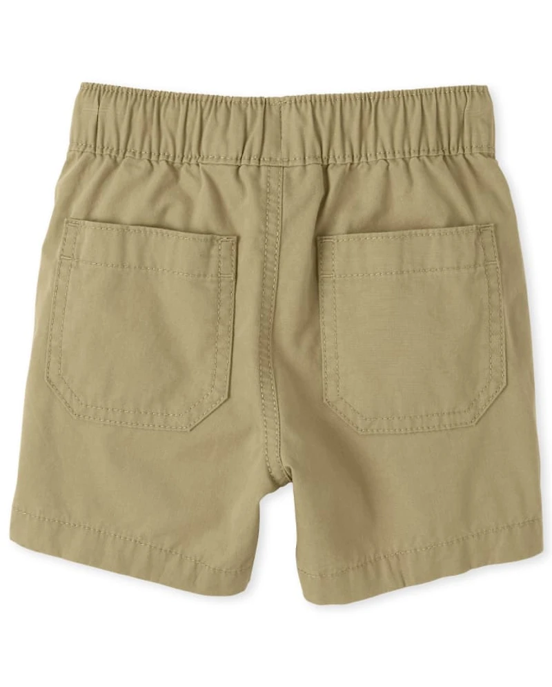 Baby And Toddler Boys Pull On Jogger Shorts