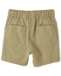 Baby And Toddler Boys Pull On Jogger Shorts