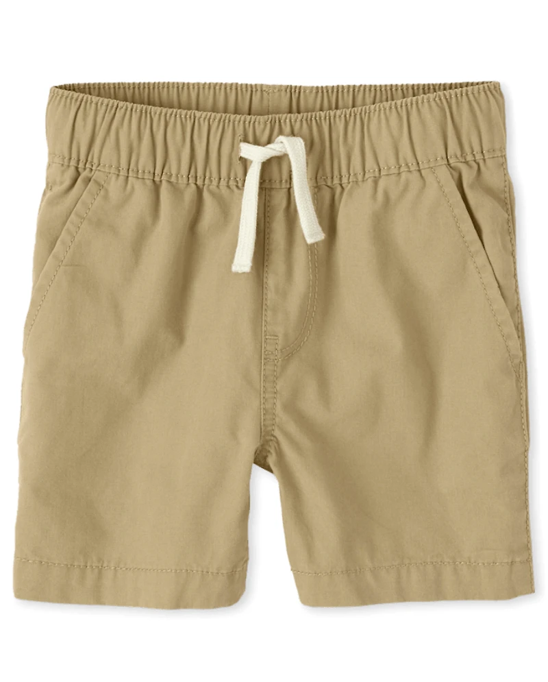 Baby And Toddler Boys Pull On Jogger Shorts