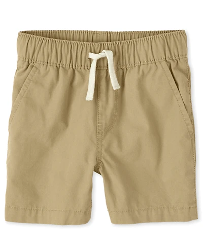 Baby And Toddler Boys Pull On Jogger Shorts