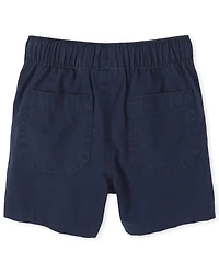 Baby And Toddler Boys Pull On Jogger Shorts