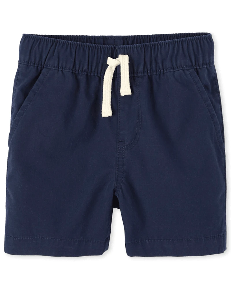 Baby And Toddler Boys Pull On Jogger Shorts