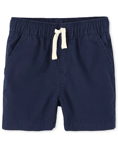 Baby And Toddler Boys Pull On Jogger Shorts