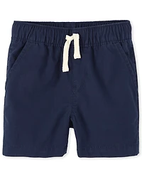 Baby And Toddler Boys Pull On Jogger Shorts