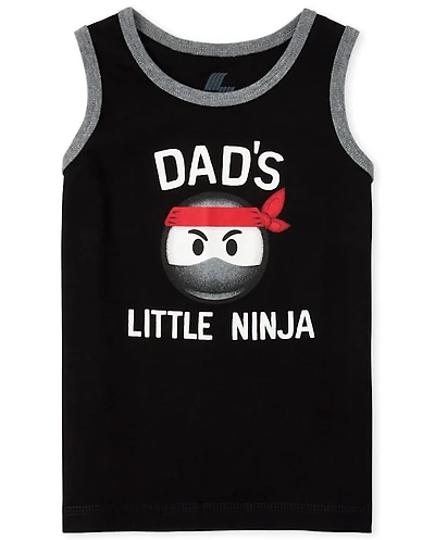 Baby And Toddler Boys Mix Match Graphic Tank Top