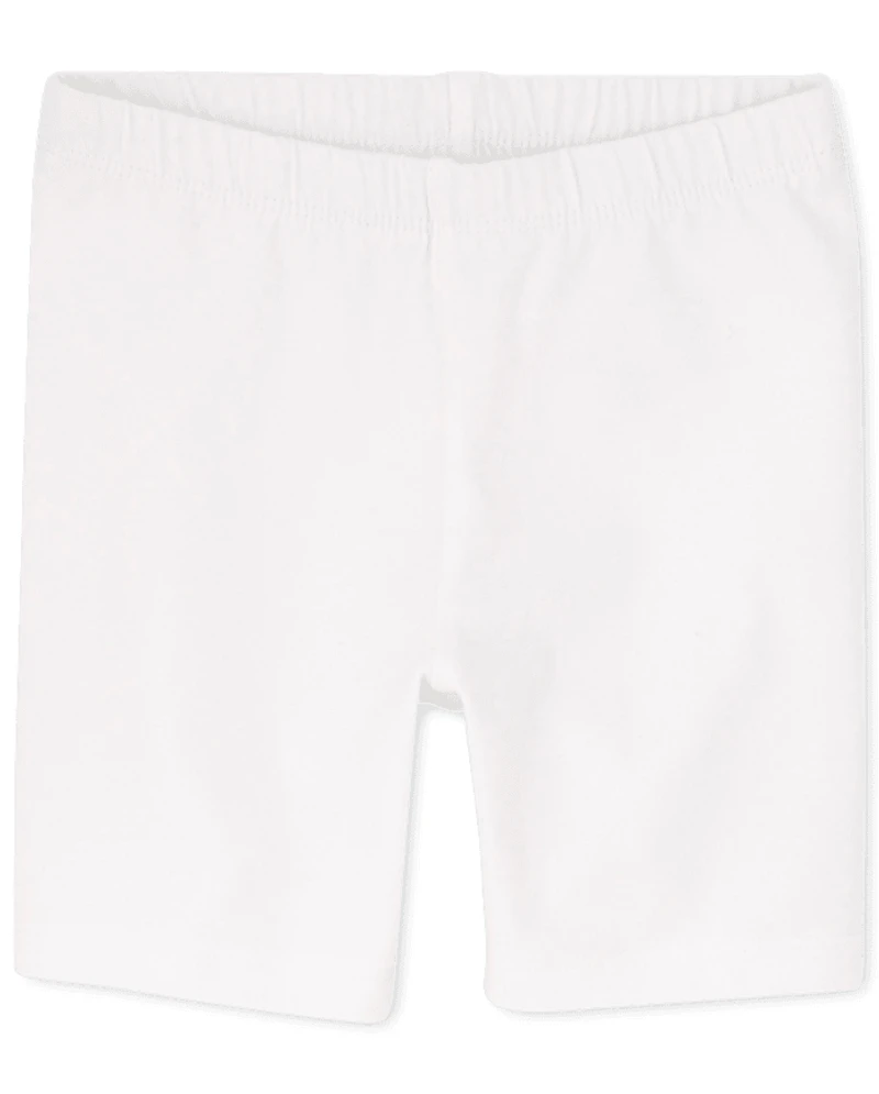 Baby And Toddler Girls Bike Shorts