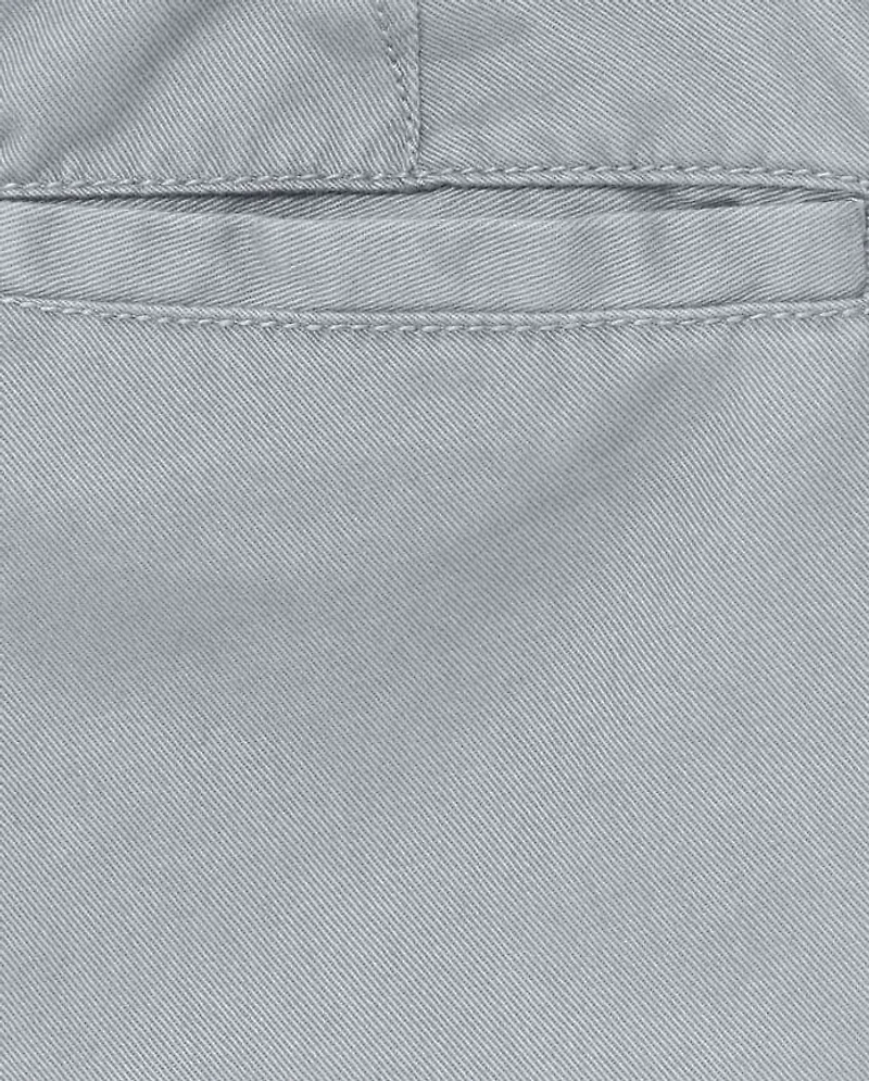 Short chino extensible pour garçon