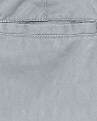 Short chino extensible pour garçon