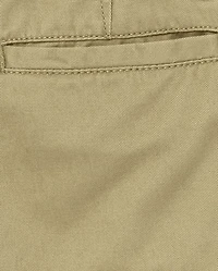 Short chino extensible pour garçon
