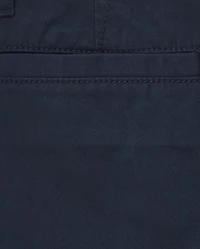 Short chino extensible pour garçon