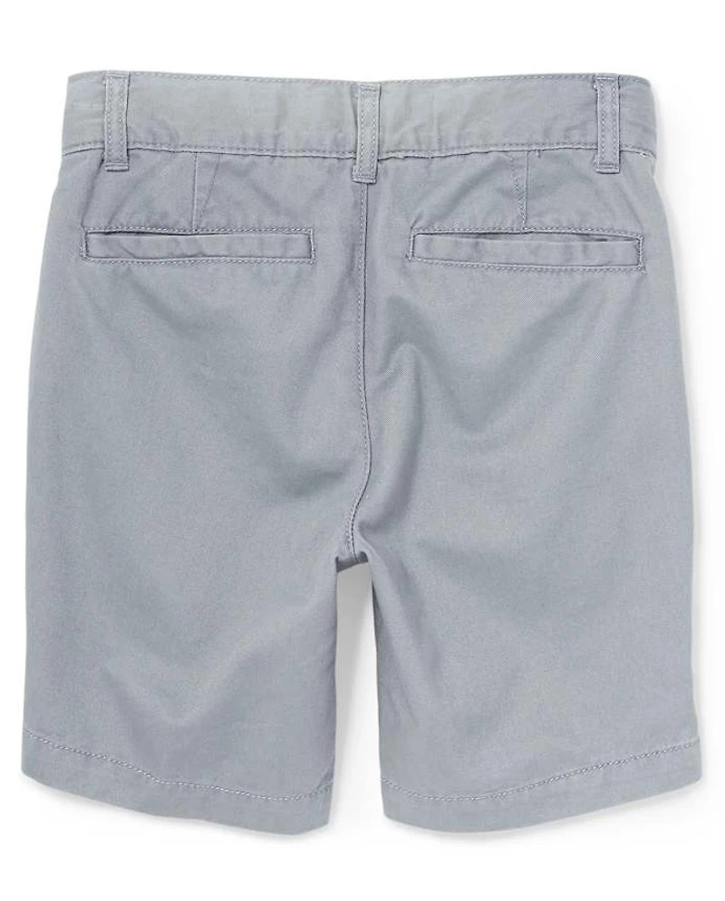 Boys Uniform Stretch Chino Shorts