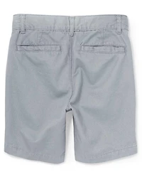 Boys Uniform Stretch Chino Shorts