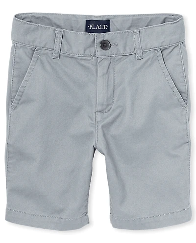 Boys Uniform Stretch Chino Shorts