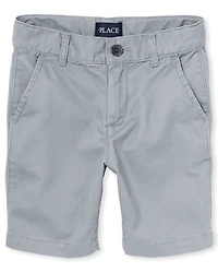 Boys Uniform Stretch Chino Shorts