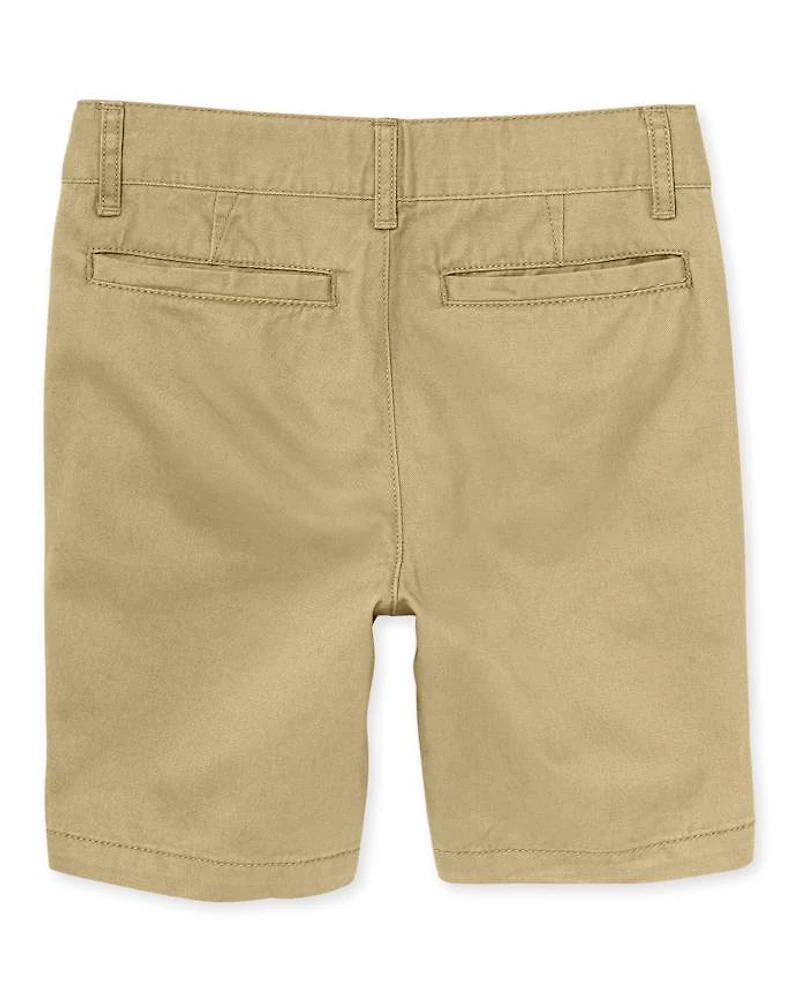 Boys Uniform Stretch Chino Shorts