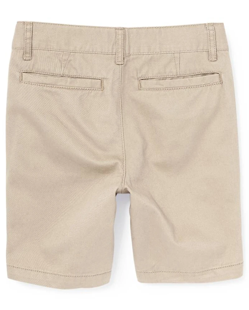 Boys Uniform Stretch Chino Shorts