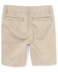 Boys Uniform Stretch Chino Shorts