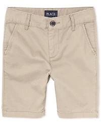 Boys Uniform Stretch Chino Shorts