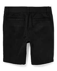 Boys Uniform Stretch Chino Shorts