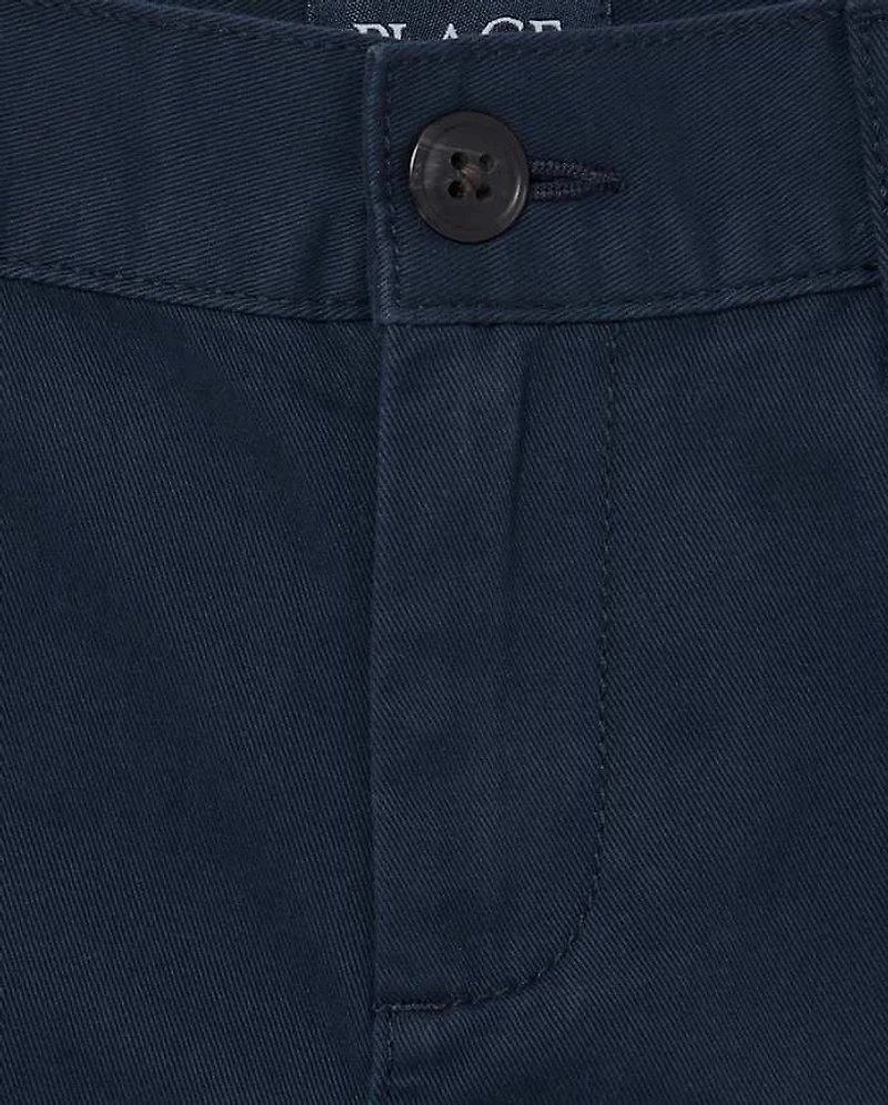 Boys Uniform Stretch Chino Shorts