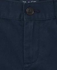 Boys Uniform Stretch Chino Shorts