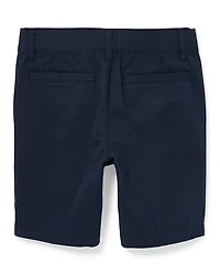 Boys Uniform Stretch Chino Shorts