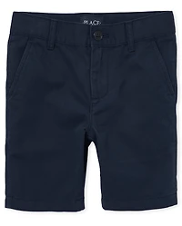 Boys Uniform Stretch Chino Shorts