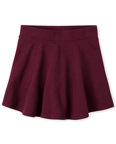 Girls French Terry Skort