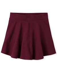 Girls French Terry Skort