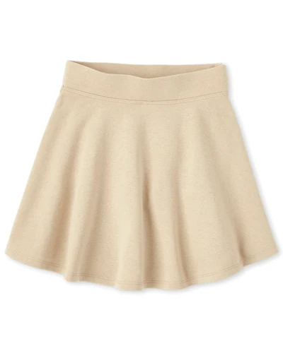 Girls French Terry Skort