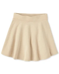 Girls French Terry Skort