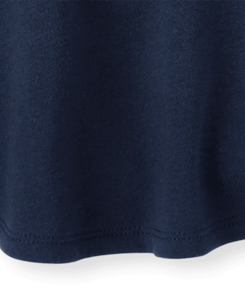 Girls French Terry Skort