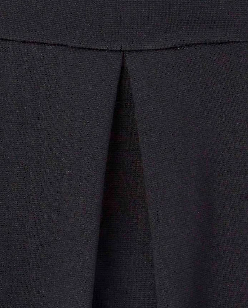 Girls Ponte Knit Everyday Dress