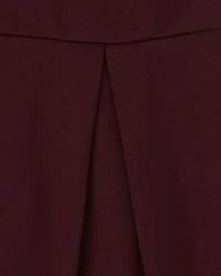 Girls Ponte Knit Everyday Dress