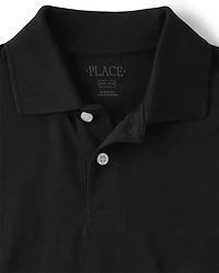 Boys Uniform Soft Jersey Polo