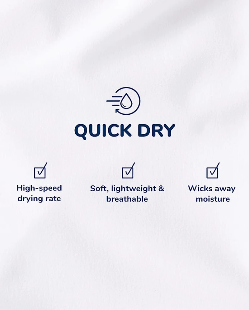 Boys Quick Dry Mesh Basketball Shorts 2-Pack