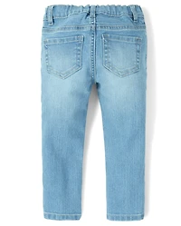 Jeans super skinny pour bébés et petites filles