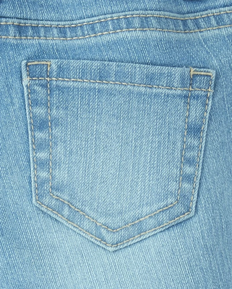 Jeans super skinny pour bébés et petites filles
