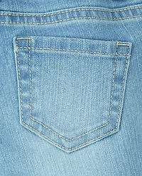 Jeans super skinny pour bébés et petites filles