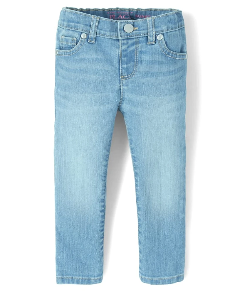 Jeans super skinny pour bébés et petites filles
