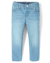 Jeans super skinny pour bébés et petites filles