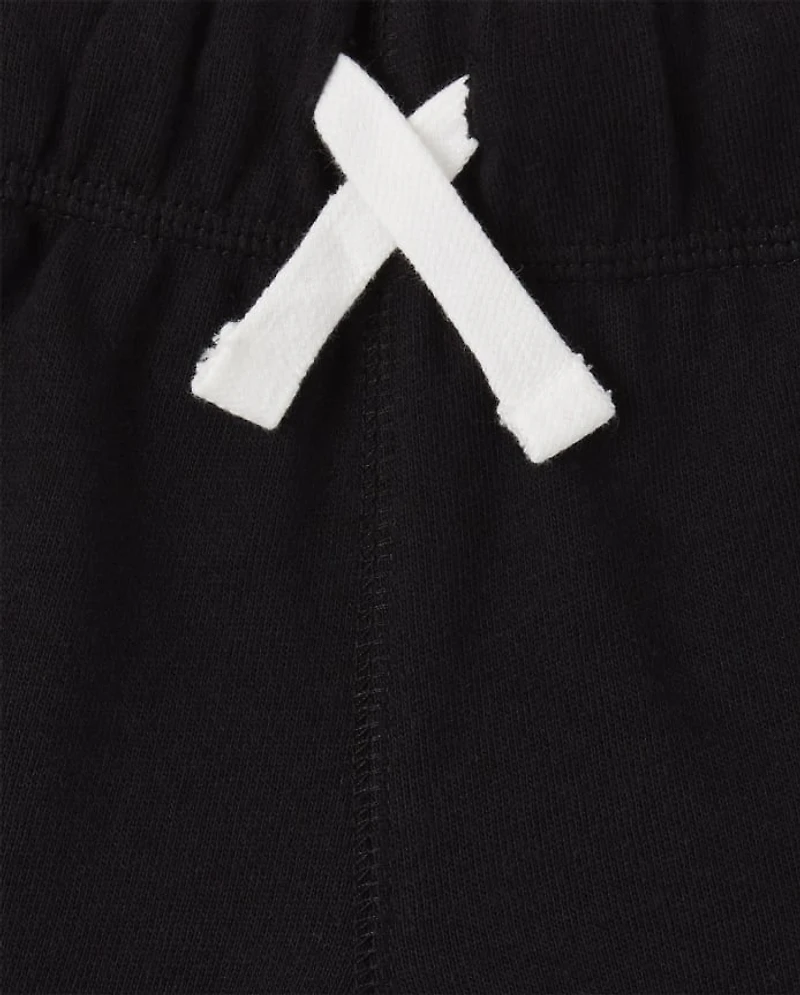 Kids French Terry Shorts 3-Pack