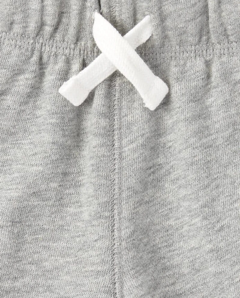 Kids French Terry Shorts 3-Pack