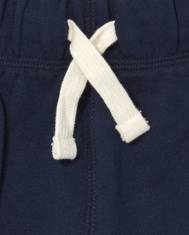 Kids French Terry Shorts 3-Pack