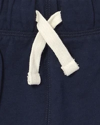 Kids French Terry Shorts 3-Pack