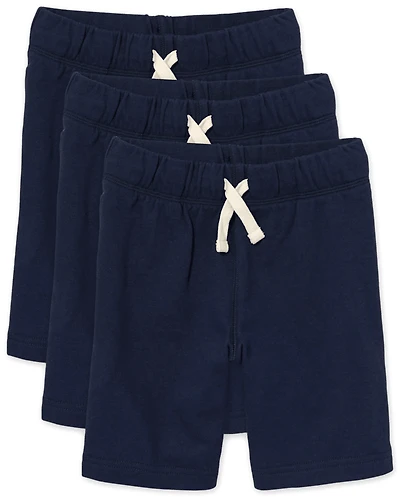 Kids French Terry Shorts 3-Pack