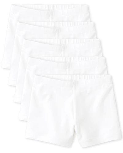 Girls Cartwheel Shorts 5-Pack