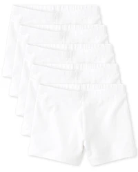 Girls Cartwheel Shorts 5-Pack