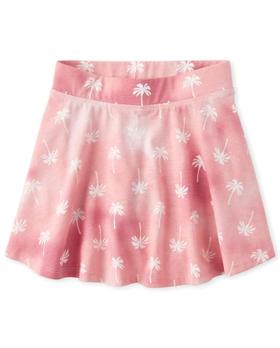 Girls Mix And Match Print Skort