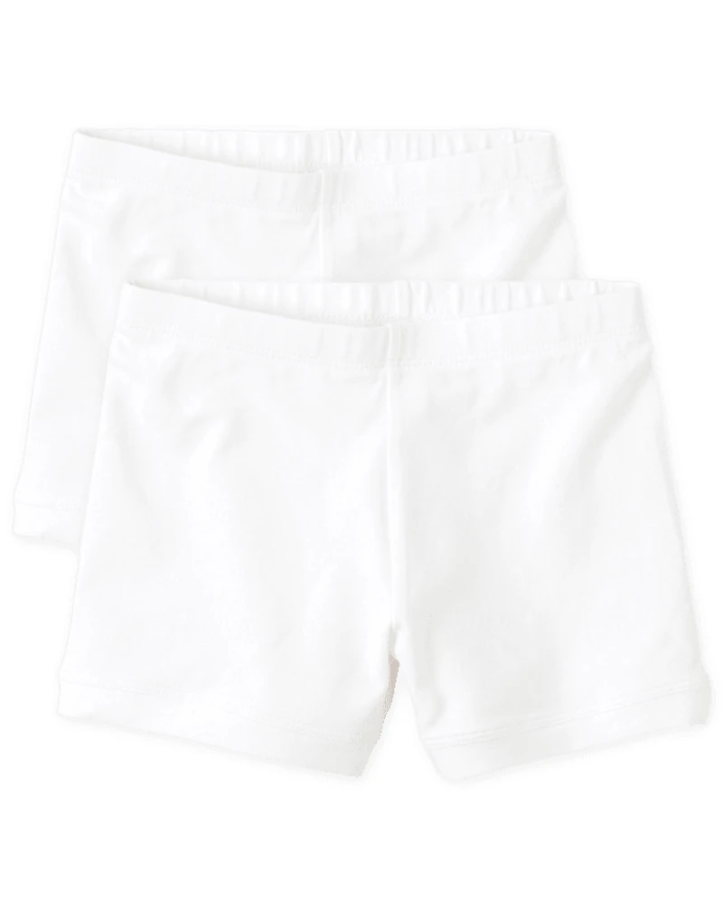Girls Cartwheel Shorts -Pack